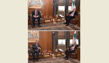 بري يستقبل رئيس الحكومة والسفير البريطاني لمناقشة الأوضاع العامة والعلاقات الثنائية