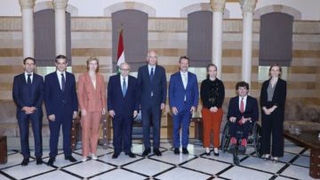 سلام خلال لقائه مستشارة ماكرون: لوضع حد للاعتداءات الإسرائيلية سلام خلال لقائه مستشارة ماكرون: لوضع حد للاعتداءات الإسرائيلية