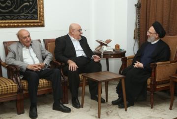 فضل الله استقبل وفدا من المرابطون: لضرورة تلاقي كل الجهود وتضافرها لمواجهة التحديات والضغوط