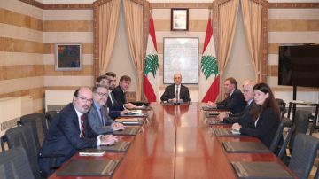 ما أبلغه وزير الداخلية لوفد الخزانة الأميركية