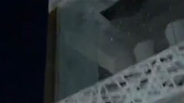 مسيرة استهدفت الطريق العام بين بلدتي زفتا والنميرية