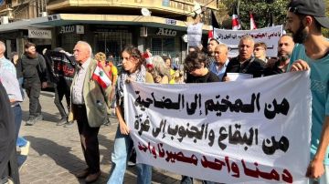 مسيرة في الحمرا ببيروت استنكارا للعدوان الإسرائيلي المستمر: المقاومة ضرورة.. ولا طائفة محمية من الاعتداءات