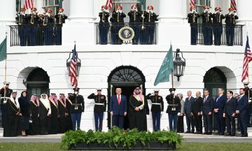 الأمير محمد بن سلمان في البيت الأبيض (صورة)