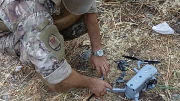 العثور على مسيرة في بلدة مركبا