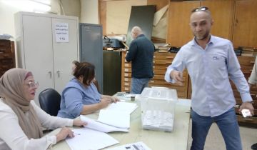 انتخابات نقابة كهرباء قاديشا تجري بروح ديمقراطية وتنافس شريف