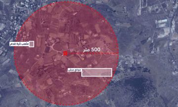 بالتفاصيل والصورة: إنذار إسرائيلي جديد!