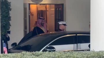 بالفيديو: لحظة مغادرة بن سلمان البيت الأبيض