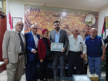 رابطة عكا الخيرية تكرم كوكبة من الناشطين في العمل الوطني والاجتماعي