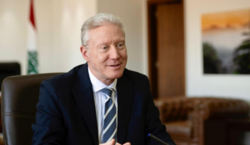 رجي تسلم رسالة تهنئة من لافروف وبحث مع بلاسخارت في الأوضاع في لبنان والمنطقة رجي تسلم رسالة تهنئة من لافروف وبحث مع بلاسخارت في الأوضاع في لبنان والمنطقة