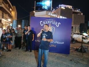 عساف مهنا: نأمل أن يحافظ الشباب البترون على اللقب