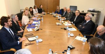 لجنة حقوق الإنسان التقت ممثلة للاتحاد الأوروبي: لوقف الانتهاكات الإسرائيلية وإعمار القرى المدمرة