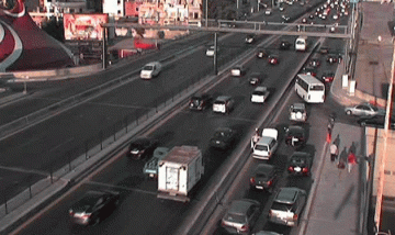 3 جرحى نتيجة تصادم بين مركبتين على اوتوستراد الكرنتينا