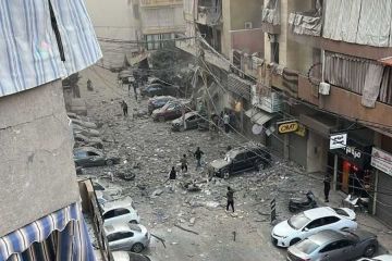 الأحزاب والقوى والشخصيات الوطنية اللبنانية تدين العدوان على ضاحية بيروت الجنوبية... بغطاء سياسي وضوء أخضر أميركي الأحزاب والقوى والشخصيات الوطنية اللبنانية تدين العدوان على ضاحية بيروت الجنوبية... بغطاء سياسي وضوء أخضر أميركي