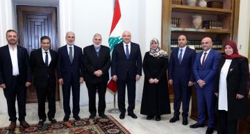 الرئيس عون يستقبل لجنة متابعة قضية الإمام موسى الصدر ويؤكد التزامه الشخصي بالقضية