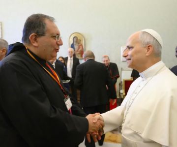 الزيارة الرسولية الأولى للبابا لاوون الرابع عشر الى لبنان.. ماذا كشف المطران نفاع لموقع المرده عنها؟