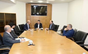 جلسة للجنة تكنولوجيا المعلومات برئاسة النائب فرنجيه وحضور الوزير مكي جلسة للجنة تكنولوجيا المعلومات برئاسة النائب فرنجيه وحضور الوزير مكي