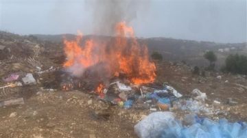 جنوبا: انفجار في مكب نفايات! جنوبا: انفجار في مكب نفايات!
