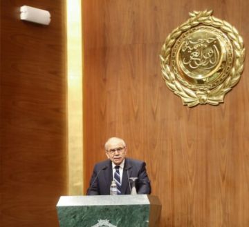 سلام من الجامعة العربية: ندعو أشقاءنا العرب للضغط على المجتمع الدولي لإلزام إسرائيل بالانسحاب الكامل ووقف اعتداءاتها