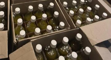 في صيدا ضبط زيت زيتون مغشوش