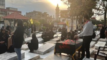 قطاع صيدا واصل أنشطته في ذكرى يوم الشهيد