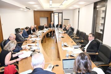 لجنة الإدارة والعدل تابعت مناقشة المرسوم 1105 وأقرت عددا من المواد وعلقت أخرى للصياغة النهائية