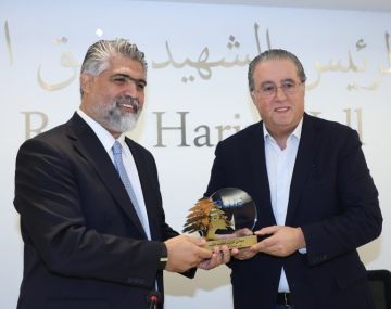 إطلاق المحفظة الرقمية BLUE-WALLET في لبنان بمواصفات عالمية برعاية محمد شقير