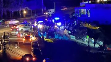 جنوبا: جريح بحالة حرجة جراء حادث سير بين سيارة وكميون