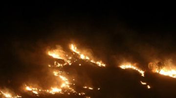 جنوبا: حريق ضخم.. ومناشدة عاجلة للتدخل الفوري