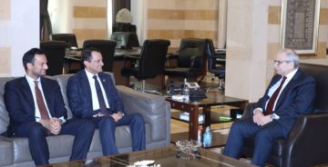 سلام استقبل السفير القطري ووفد جهاز الاستثمار: هذا الدعم يأتي فيما يشرع لبنان في تنفيذ برنامج لإعادة الإعمار