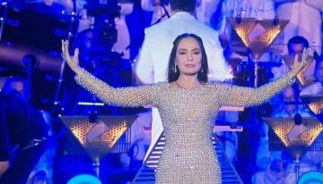 سلام من أرض السلام.. شريهان تخطف الأنظار في حفل المتحف المصري الكبير سلام من أرض السلام.. شريهان تخطف الأنظار في حفل المتحف المصري الكبير