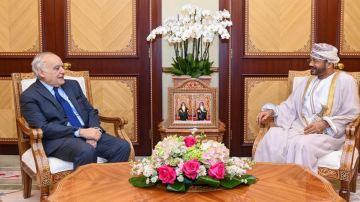 سلامة التقى وزير الخارجية العمانية في مسقط على هامش مؤتمر منتدى أوسلو سلامة التقى وزير الخارجية العمانية في مسقط على هامش مؤتمر منتدى أوسلو