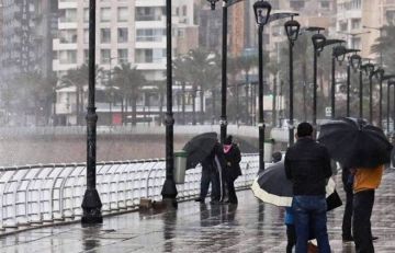 سيول جارفة وأمطار غزيرة مع برق ورعد.. تحضروا! سيول جارفة وأمطار غزيرة مع برق ورعد.. تحضروا!