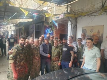 قائد قوات الأمن الوطني الفلسطيني تفقد مخيم شاتيلا: لاستمرار الجهود في محاربة آفة المخدرات قائد قوات الأمن الوطني الفلسطيني تفقد مخيم شاتيلا: لاستمرار الجهود في محاربة آفة المخدرات