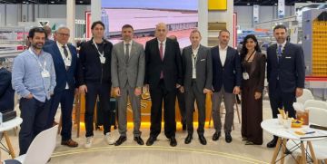 لويس لحود شارك بمعرض VIV الشرق الأوسط وأفريقيا: منتجاتنا تمثل وجه لبنان الإيجابي بالعالم