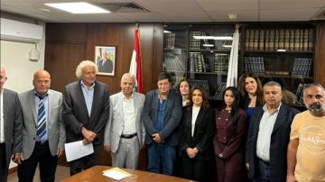 وزيرة الشؤون الإجتماعية الأستاذة حنين السيد تستقبل وفدا من تجمع ابناء البلدات الجنوبية الحدودية