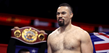 اختبار كوكايين يربك مسيرة جوزيف باركر