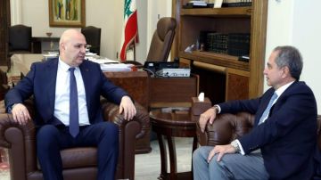 الرئيس عون اطلع من الصدي على مضمون محادثات قبرص