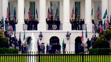 بالفيديو: استقبال الملوك... أمام البيت الأبيض!