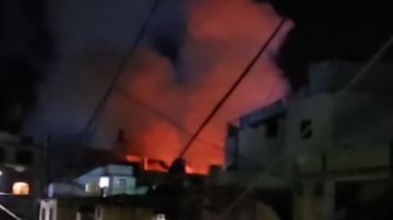 بالفيديو: غارتان في عين الحلوة في صيدا