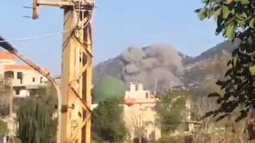 بالفيديو: مواقع عسكرية ومخططات... ماذا استهدفت إسرائيل جنوبا؟