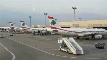 بسبب الأحوال الجوية.. هذا ما حصل ليلا في المطار بسبب الأحوال الجوية.. هذا ما حصل ليلا في المطار