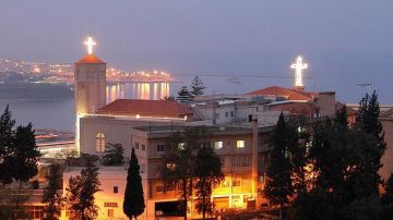 دير راهبات الصليب سيستقبل البابا لاوون دير راهبات الصليب سيستقبل البابا لاوون