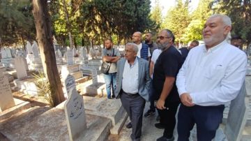 سعد تفقد جبانة صيدا القديمة: انتشار حقن المخدرات انتهاك لحرمة المقابر وعلى المعنيين التحرك فورا