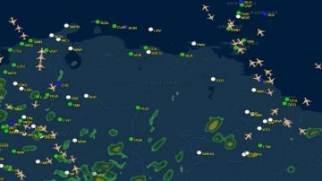 أجواء فنزويلا خالية من حركة الطيران.. لهذا السبب