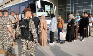 الأمن العام: مجموعة كبيرة من العائلات السورية غادرت صباحا عبر معبر العريضة