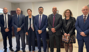 الهيئة العامة للمنطقة الاقتصادية الخاصة في طرابلس عقدت اجتماعها الأول وبحثت تفعيل المشاريع وجذب الاستثمار الهيئة العامة للمنطقة الاقتصادية الخاصة في طرابلس عقدت اجتماعها الأول وبحثت تفعيل المشاريع وجذب الاستثمار