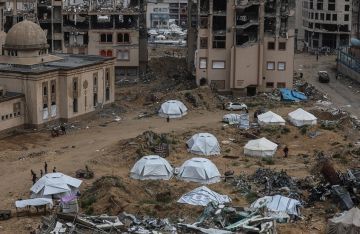 بلدية غزة تحذر من تفاقم الكارثة الإنسانية التي تعيشها المدينة مع بدء موسم الشتاء