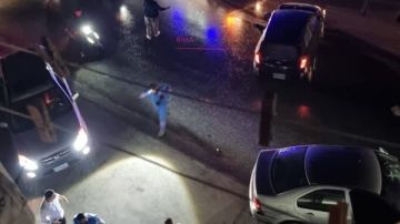 جنوبا: سقوط 3 إصابات جراء انزلاق 5 سيارات