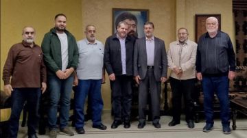 حزب الله في صيدا عرض مع وفد قيادي من طلائع الفجر الأوضاع العامة