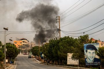 مراسلنا: مقتل شخص بغارة إسرائيلية إستهدفت بلدة حومين الفوقا في النبطية